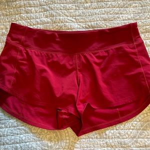 Brand new! Lulu shorts wore them a few times just cleaning out my closet